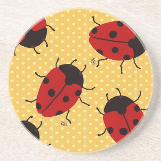 LADYBUGS UNTERSETZER (Vorne)