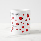 Ladybugs, wenn nichts richtig große Tasse geht (Vorderseite)