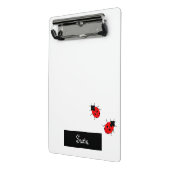 Ladybugs Zurück zu School Mini-Clipboards Mini Klemmbrett (Gewinkelt2)