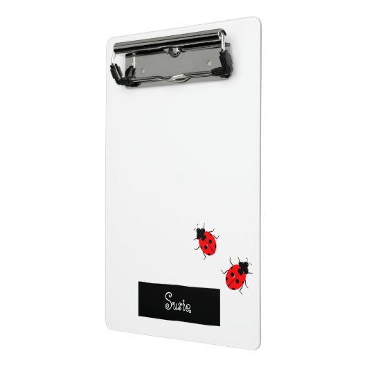 Ladybugs Zurück zu School Mini-Clipboards Mini Klemmbrett (Gewinkelt2)