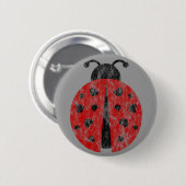 Ladybugz. Button (Vorne & Hinten)