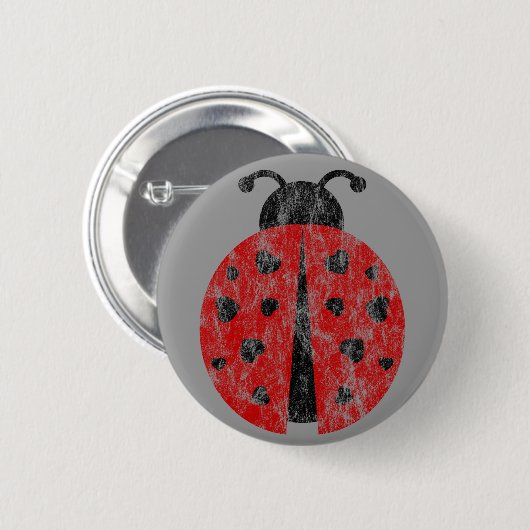Ladybugz. Button (Vorne & Hinten)