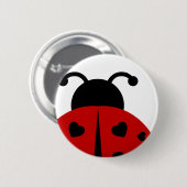Ladybugz. Button (Vorne & Hinten)