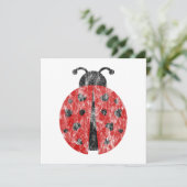 Ladybugz. Einladung (Stehend Vorderseite)