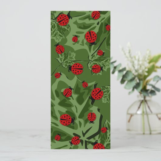 Ladybugz. Einladung (Stehend Vorderseite)