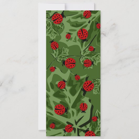 Ladybugz. Einladung (Vorderseite)