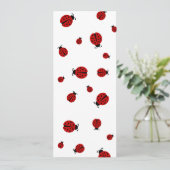 Ladybugz. Einladung (Stehend Vorderseite)