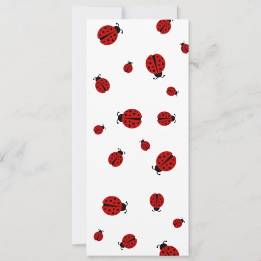 Ladybugz. Einladung (Vorderseite)