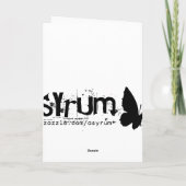 Ladybugz. Karte (Rückseite)