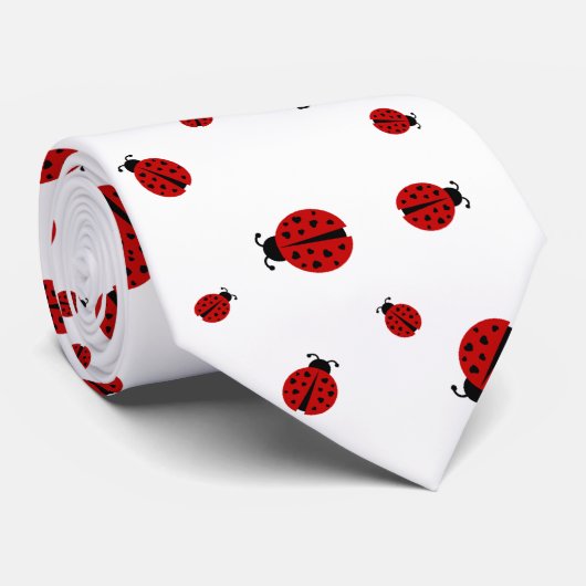 Ladybugz Krawatte (Gerollt)