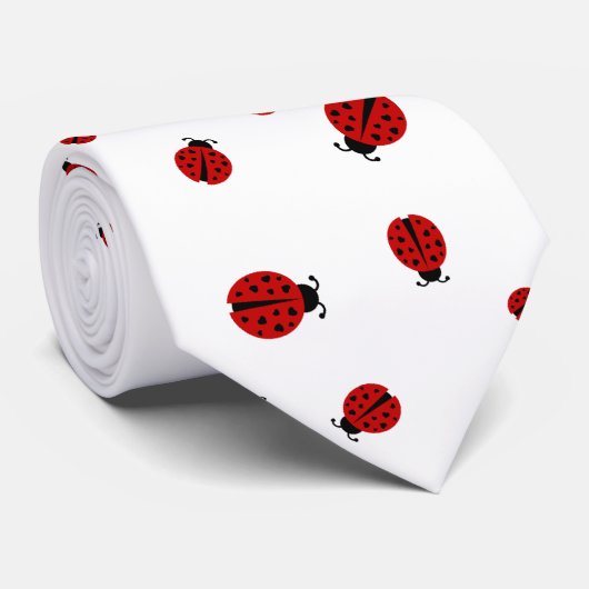 Ladybugz. Krawatte (Gerollt)