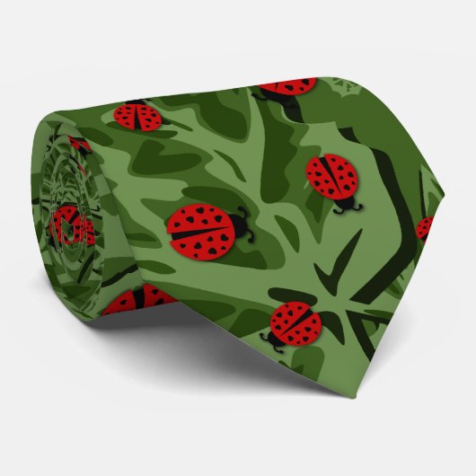Ladybugz. Krawatte (Gerollt)