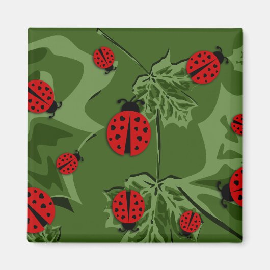 Ladybugz. Magnet (Vorne)