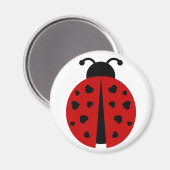 Ladybugz. Magnet (Vorderseite/Rückseite)