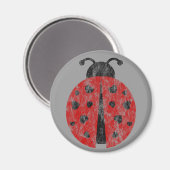 Ladybugz. Magnet (Vorderseite/Rückseite)
