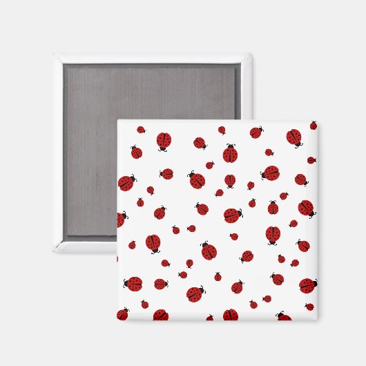 Ladybugz. Magnet (Vorderseite/Rückseite)