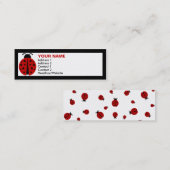 ladybugz. mini visitenkarte (Vorne/Hinten)