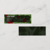 Ladybugz. Mini Visitenkarte (Vorne/Hinten)