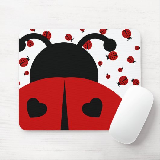 ladybugz. mousepad (Mit Mouse)