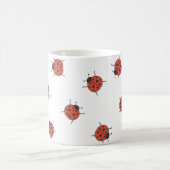 Ladybugz Muster Kaffeetasse (Mittel)