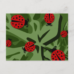 Ladybugz. Postkarte