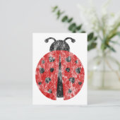 Ladybugz. Postkarte (Stehend Vorderseite)