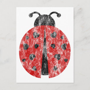 Ladybugz. Postkarte