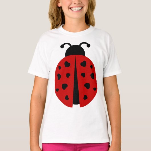 Ladybugz. T-Shirt (Vorderseite)