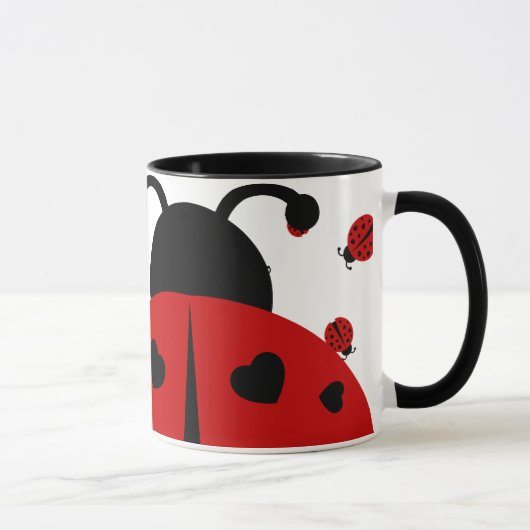 Ladybugz. Tasse (Rechts)