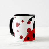 Ladybugz. Tasse (Vorderseite Links)