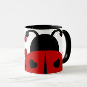 Ladybugz. Tasse (VorderseiteRechts)