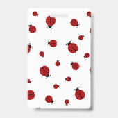 Ladybugz Teacher Hall Ladybug Ausweis (Vorderseite)