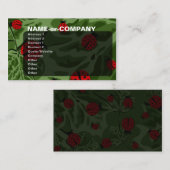 Ladybugz. Visitenkarte (Vorne/Hinten)