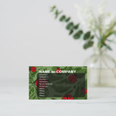 Ladybugz. Visitenkarte (Stehend Vorderseite)