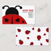 ladybugz. visitenkarte (Vorne/Hinten)