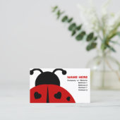 ladybugz. visitenkarte (Stehend Vorderseite)