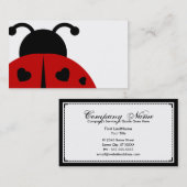 ladybugz. visitenkarte (Vorne/Hinten)