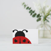 ladybugz. visitenkarte (Stehend Vorderseite)