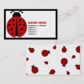 ladybugz. visitenkarte (Vorne/Hinten)