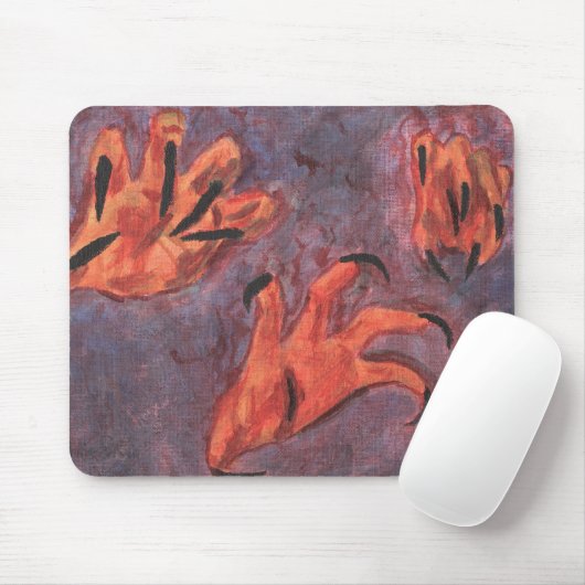 Ladyfinger Mousepad (Mit Mouse)