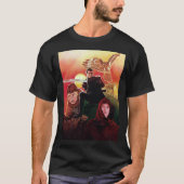Ladyhawke Classic T - Shirt (Vorderseite)