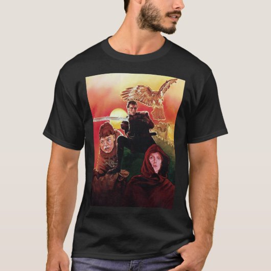 Ladyhawke Classic T - Shirt (Vorderseite)