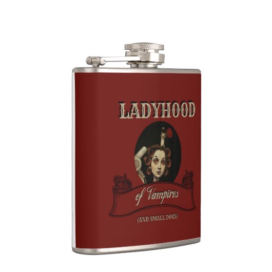 Ladyhood der Vampire Flachmann (Rechts)