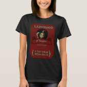 LADYHOOD DER VAMPIRE T-Shirt (Vorderseite)