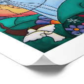 LadyJustice Poster (Ecke)