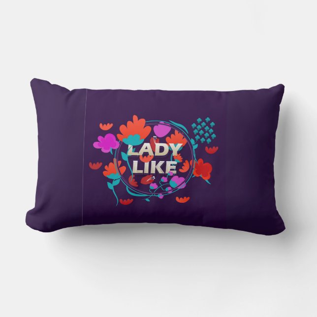 Ladylike Kissen (Vorderseite)