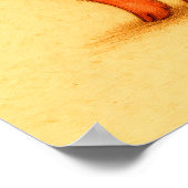 Ladypig Pig Wall Art, Ladybug Wings Pig Poster (Ecke)