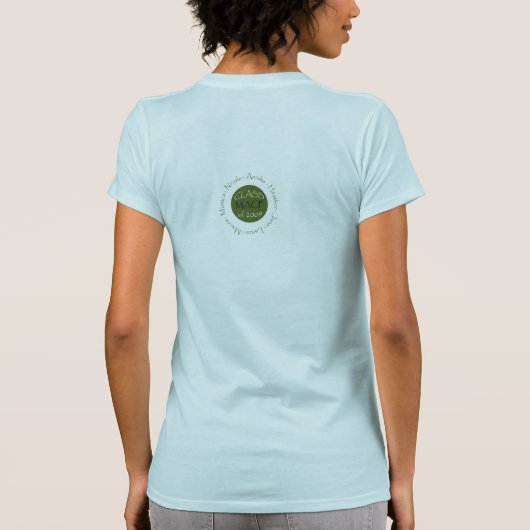 Ladypod T-Shirt (Rückseite)