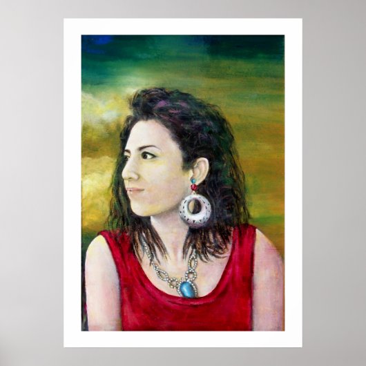 LADYPORTRAIT POSTER (Vorne)