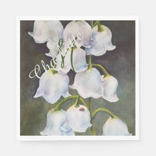 Ladys Abend Party Serviette (Vorderseite)